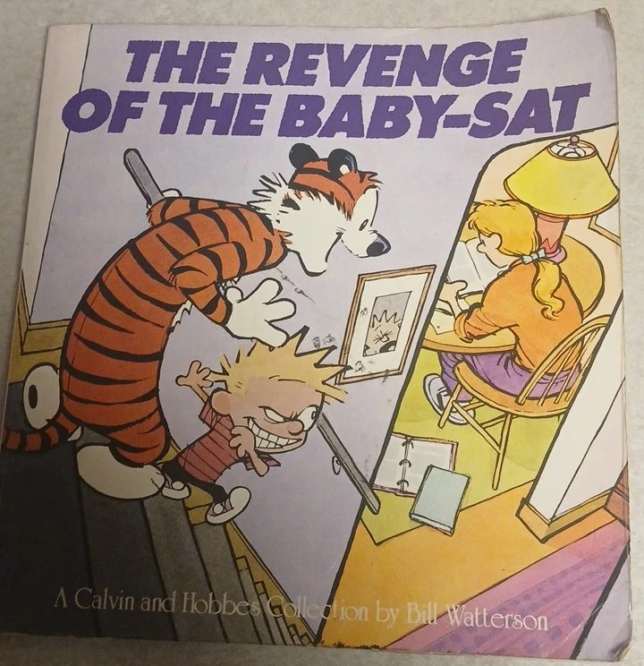 The Revenge of the Baby-Sat by Bill Watterson