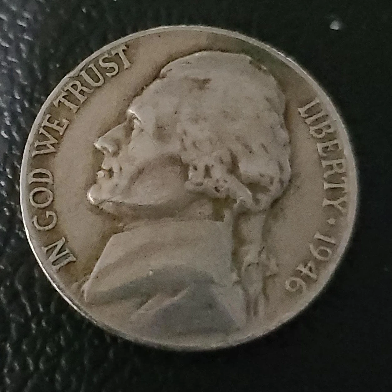 1946 Jefferson Nickel