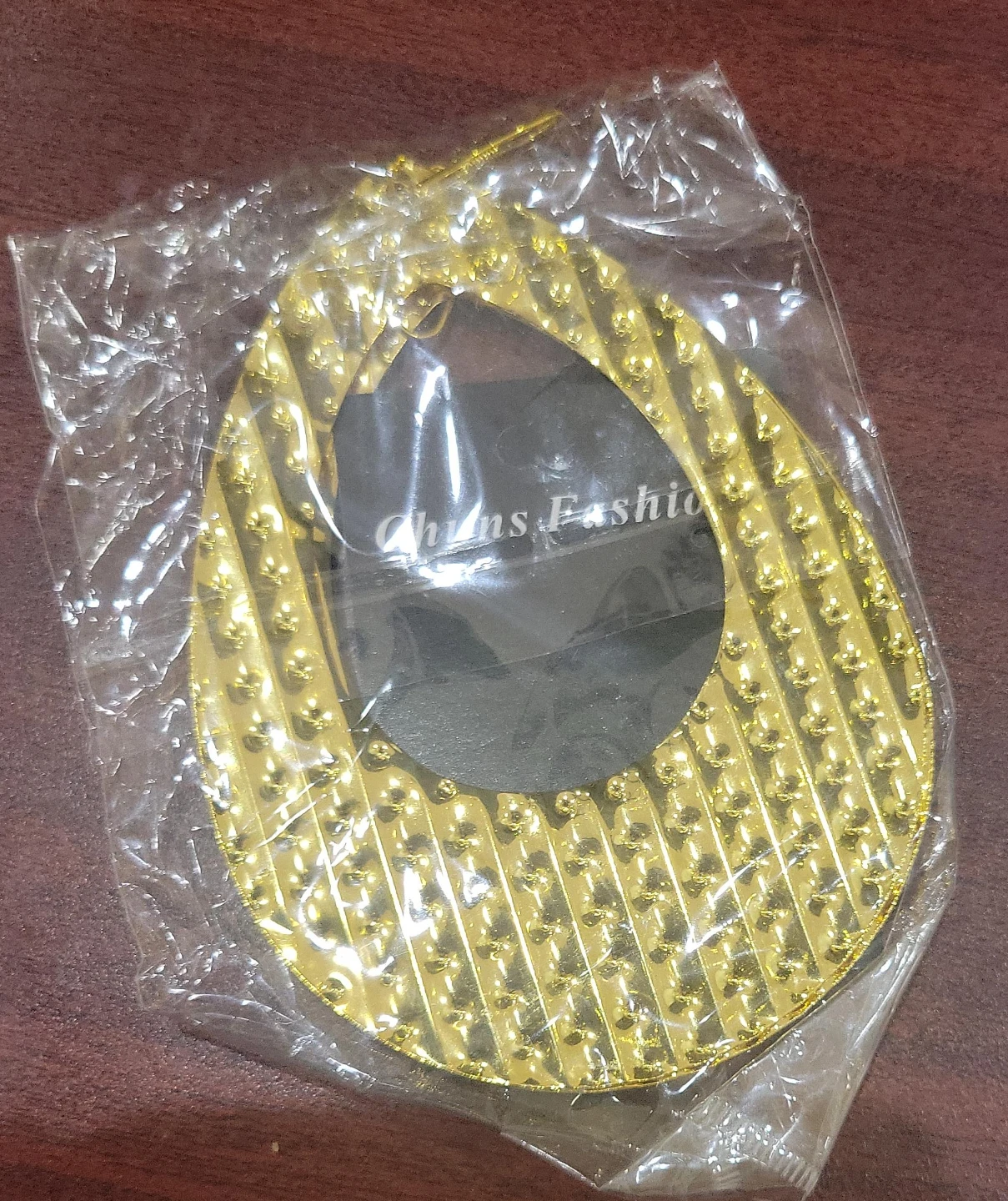 Chuns Fashion Gold Tone Teardrop Earrings