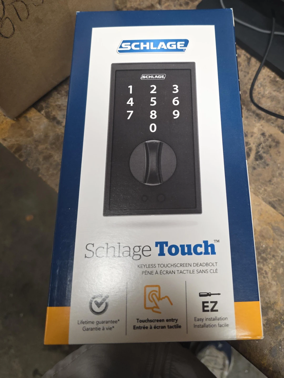 Schlage Touch Keyless Touchscreen Deadbolt
