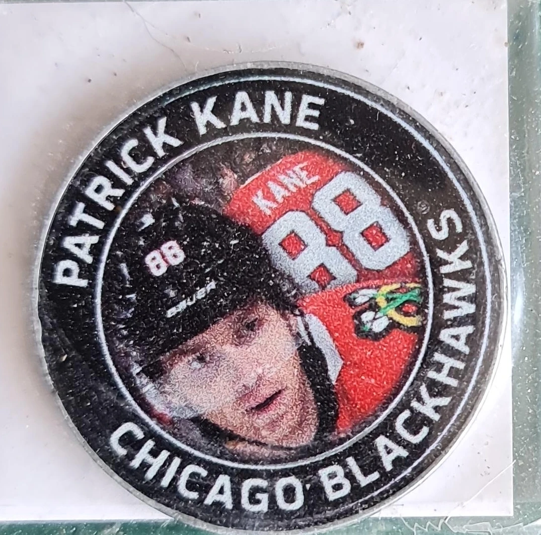 Patrick Kane Chicago Blackhawks Puck