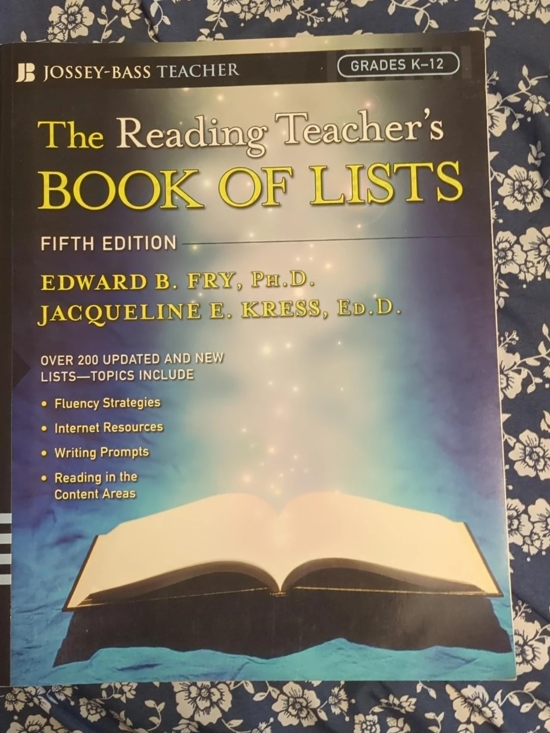 The Reading Teacher's Book of Lists, Fifth Edition