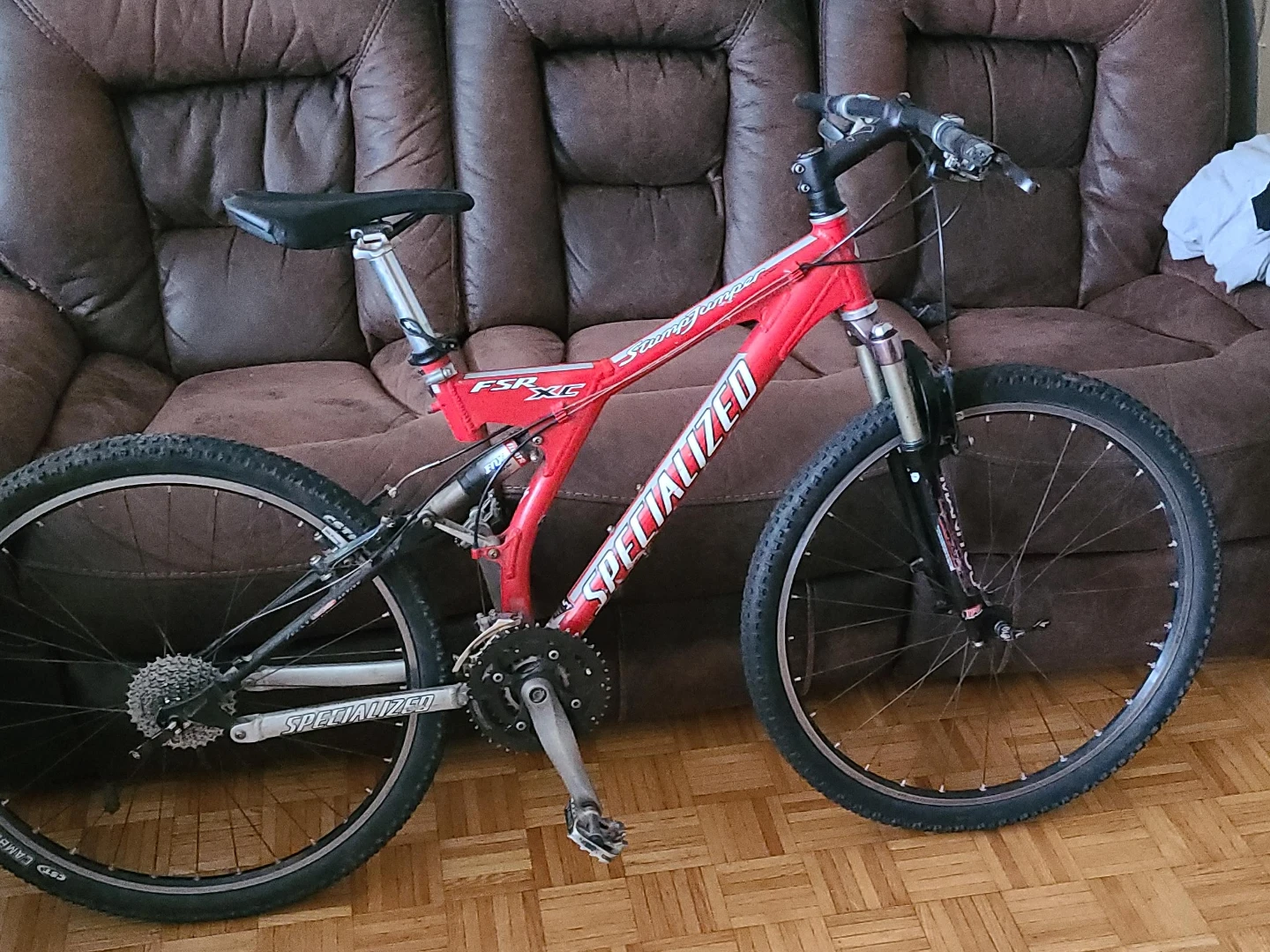 Specialized FSR XC Mountain Bike