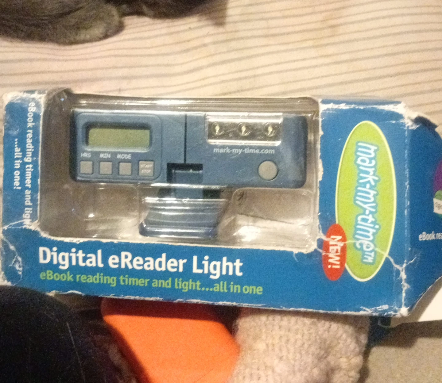 Mark-My-Time Digital eReader Light and Timer