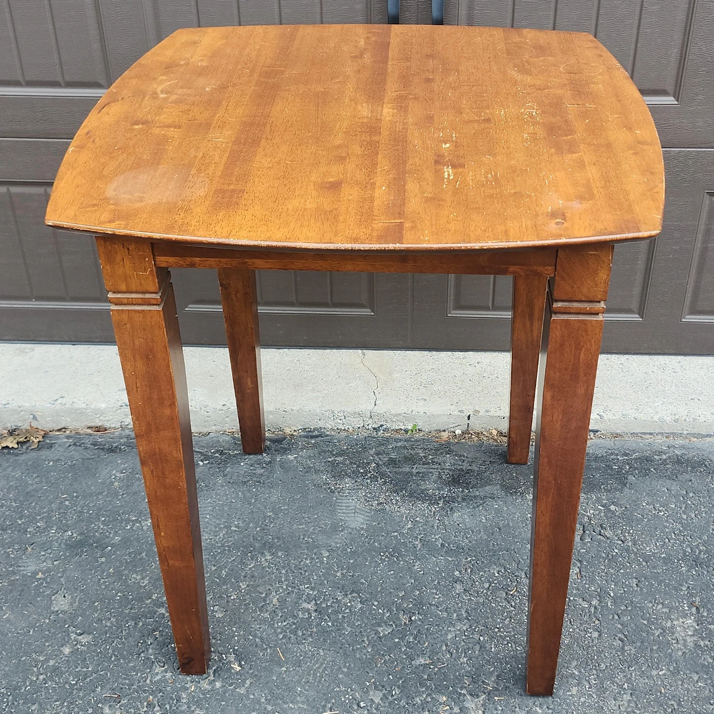 Wooden bar hight Table