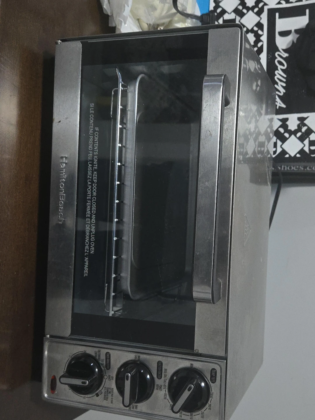 Hamilton Beach Toaster Oven
