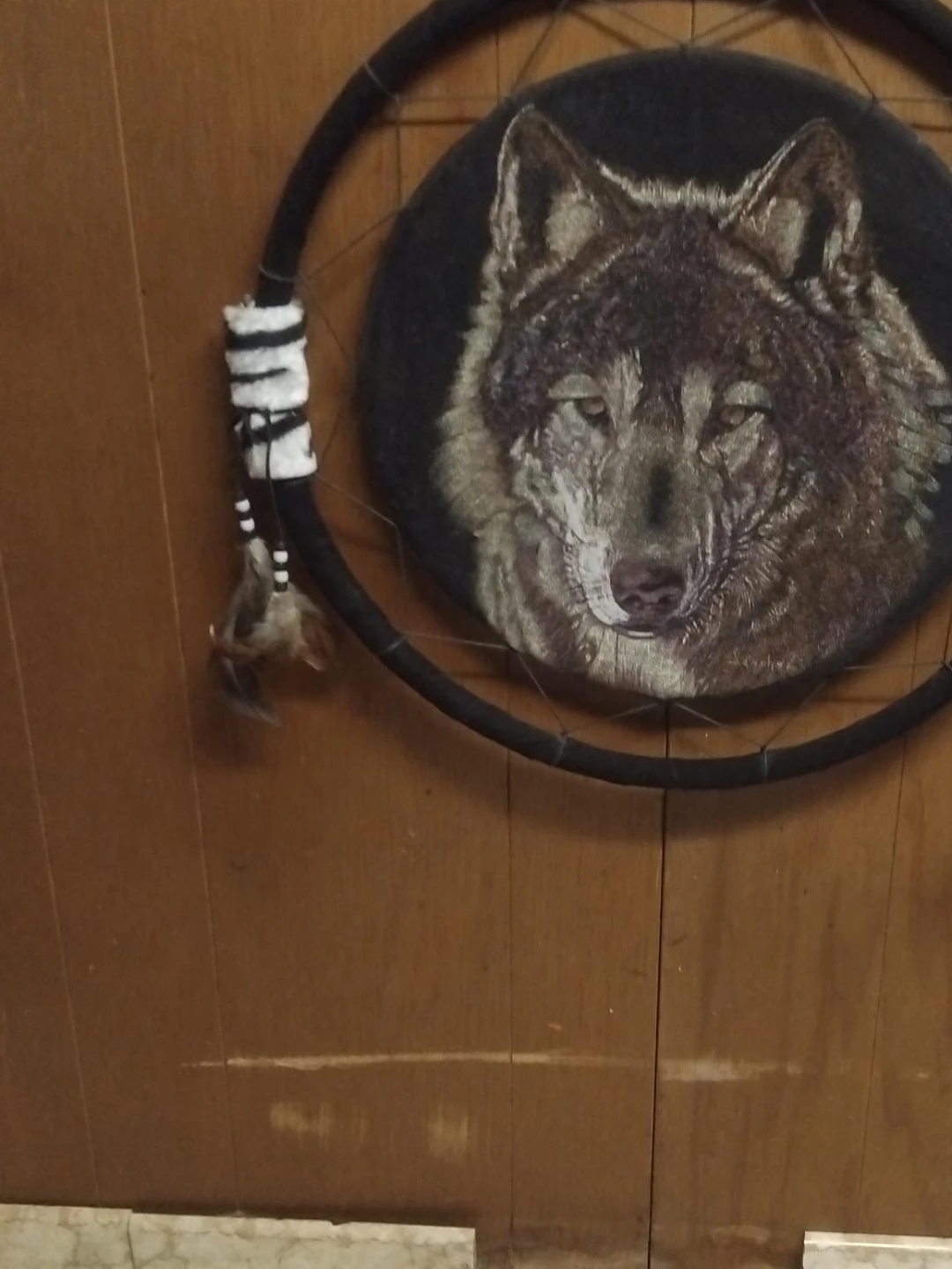 Wolf Dreamcatcher