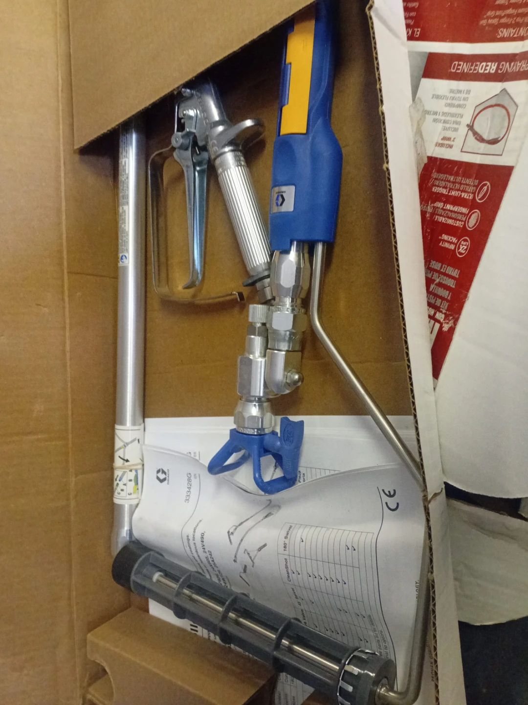 Graco Airless Paint Sprayer Gun Kit