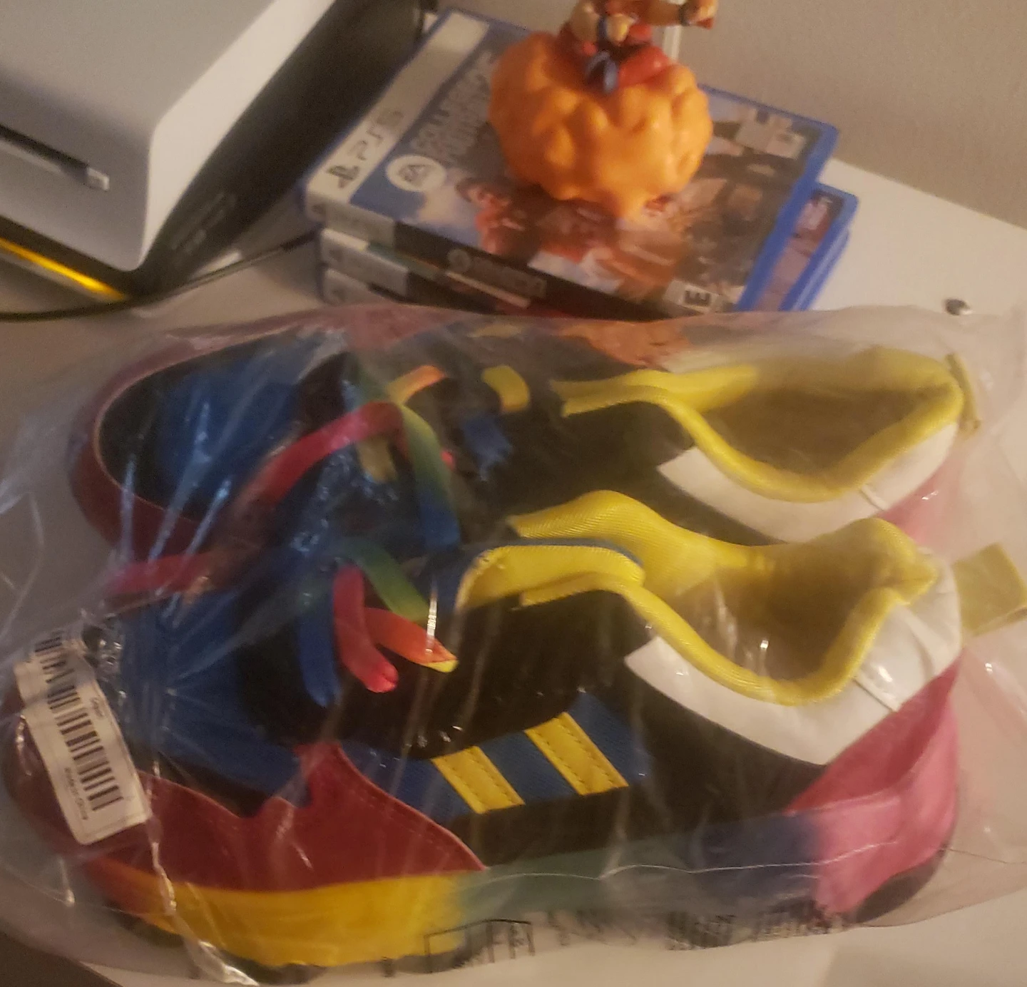 Colorful Athletic Shoes