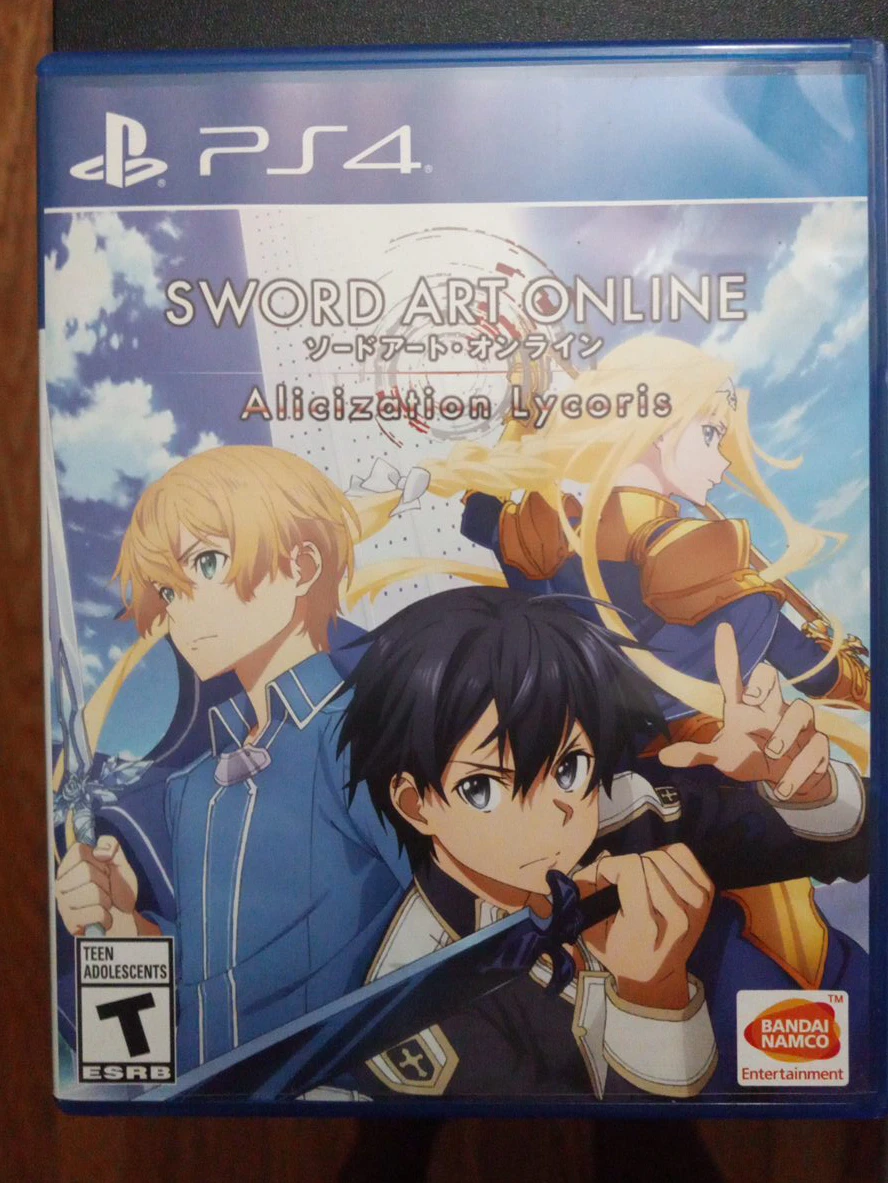 Playstation 4 Game: Sword Art Online Alicization Lycoris