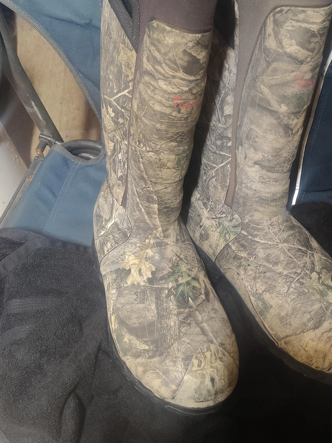 Muck Boots The Rut Size 13 Camo Insulated Waterproof Boots