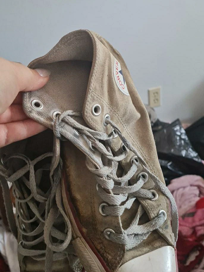 Converse High-Top Sneakers
