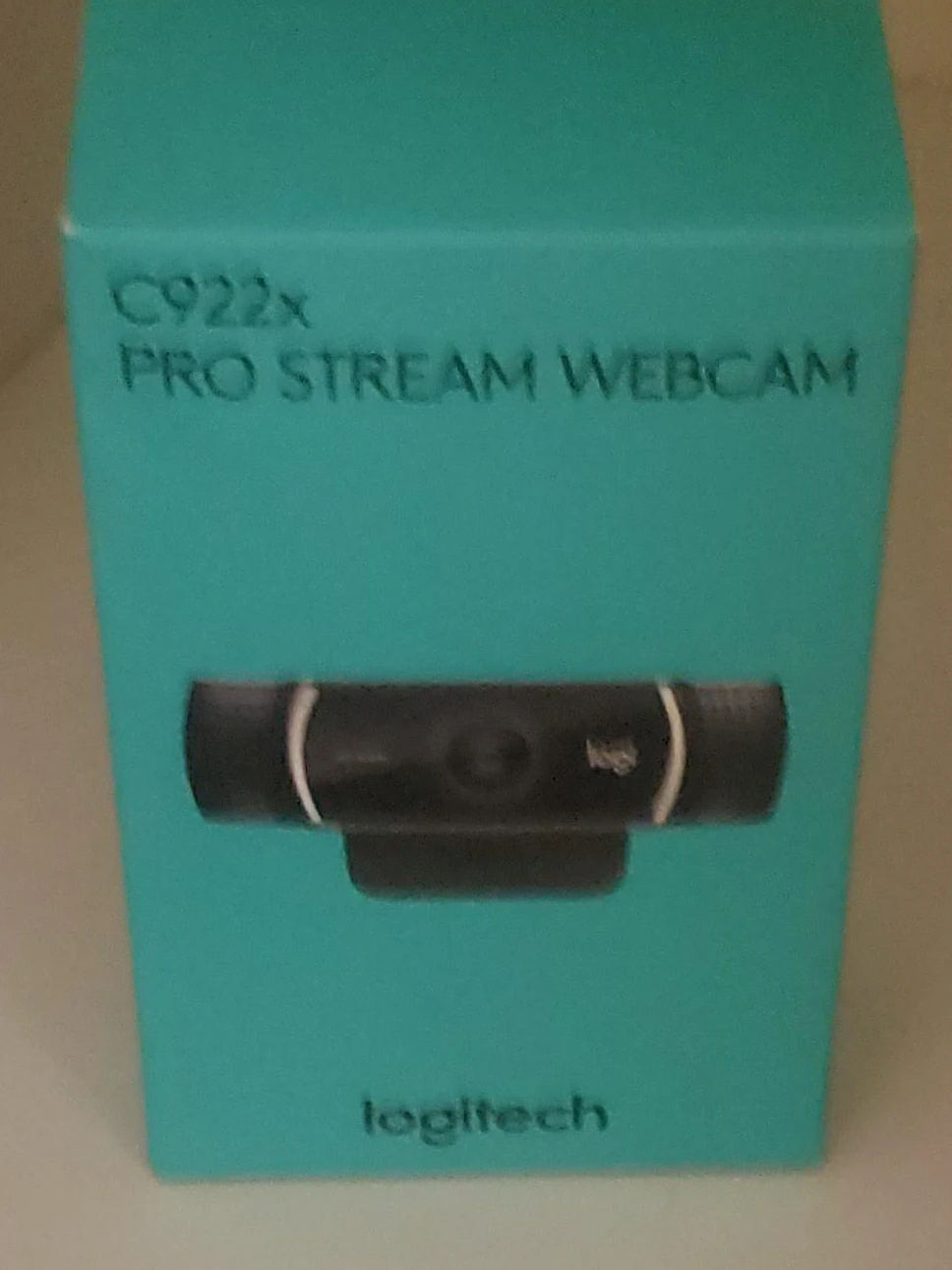 Logitech C922x Pro Stream Webcam