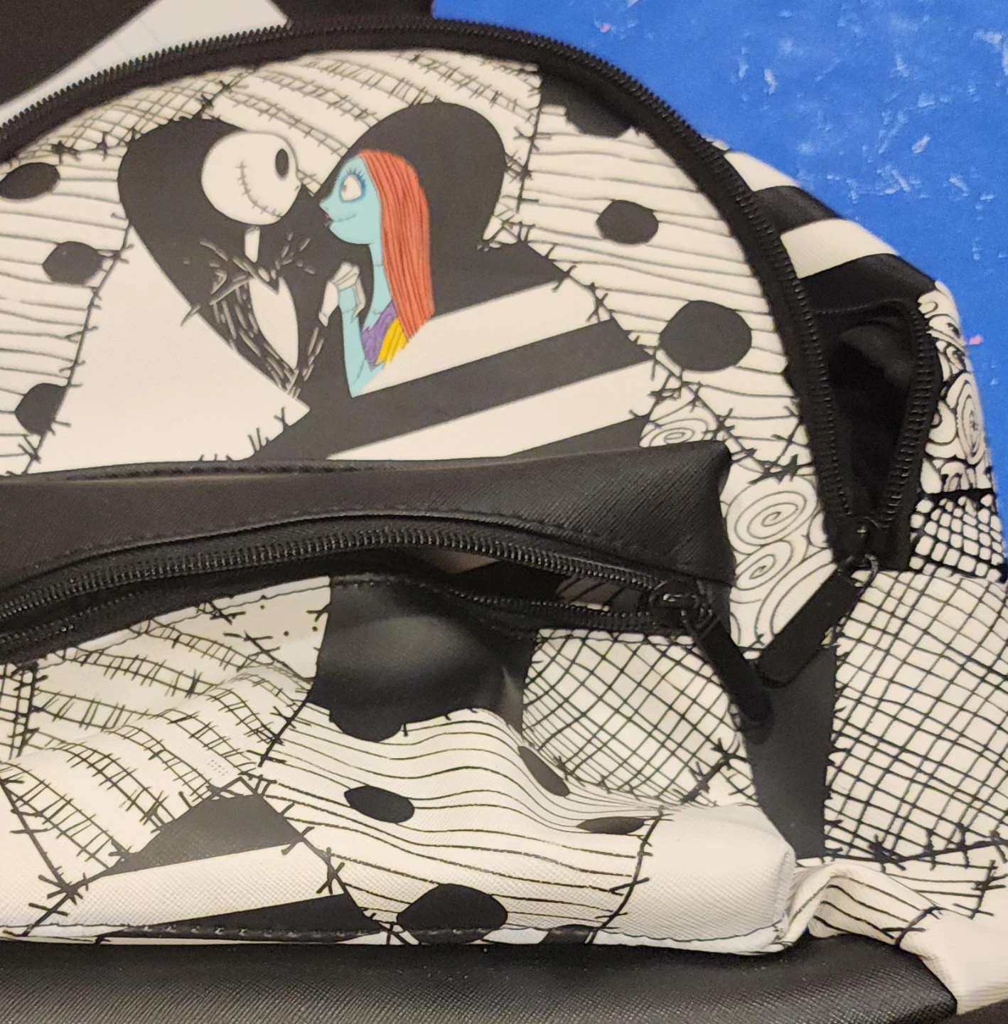 The Nightmare Before Christmas Bioworld Mini Backpack