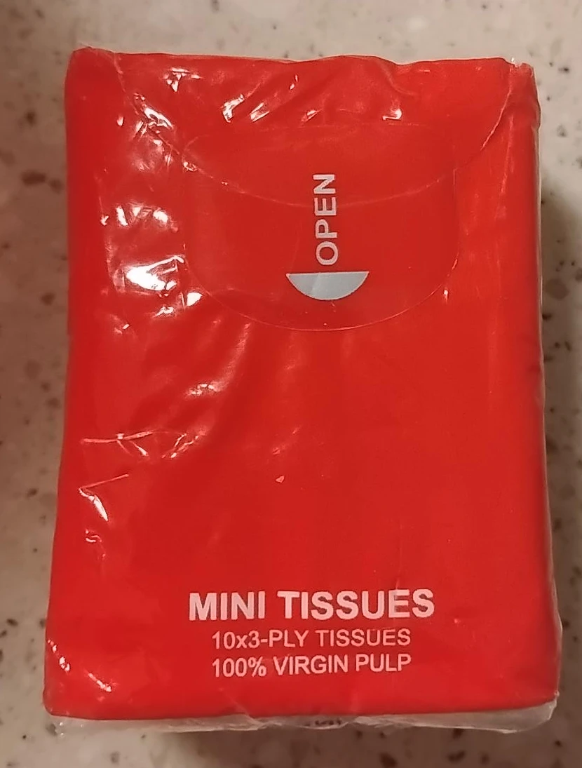 Mini Tissues - 10x3-Ply
