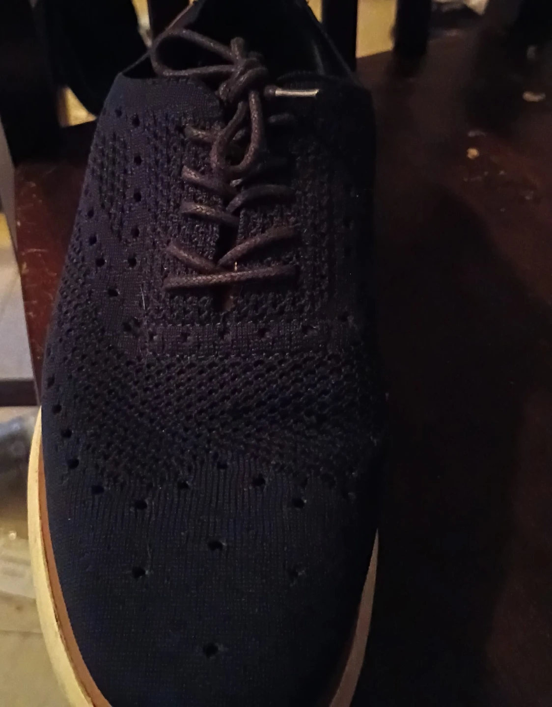 MENS BASS OXFORDS