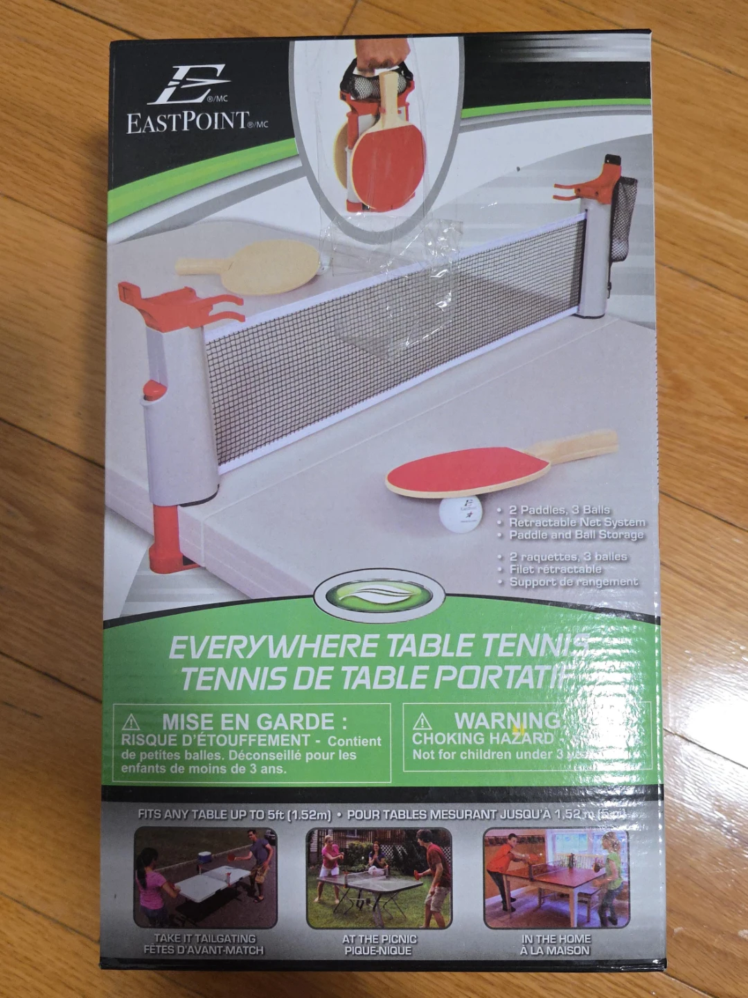 Eastpoint Sports Everywhere Table Tennis Set