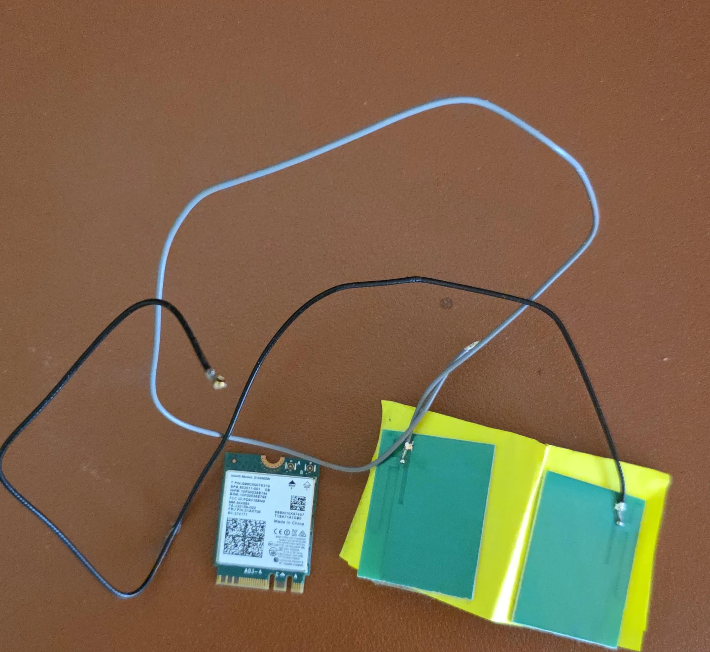 Intel Wireless Wi-Fi Card 2900 MCW