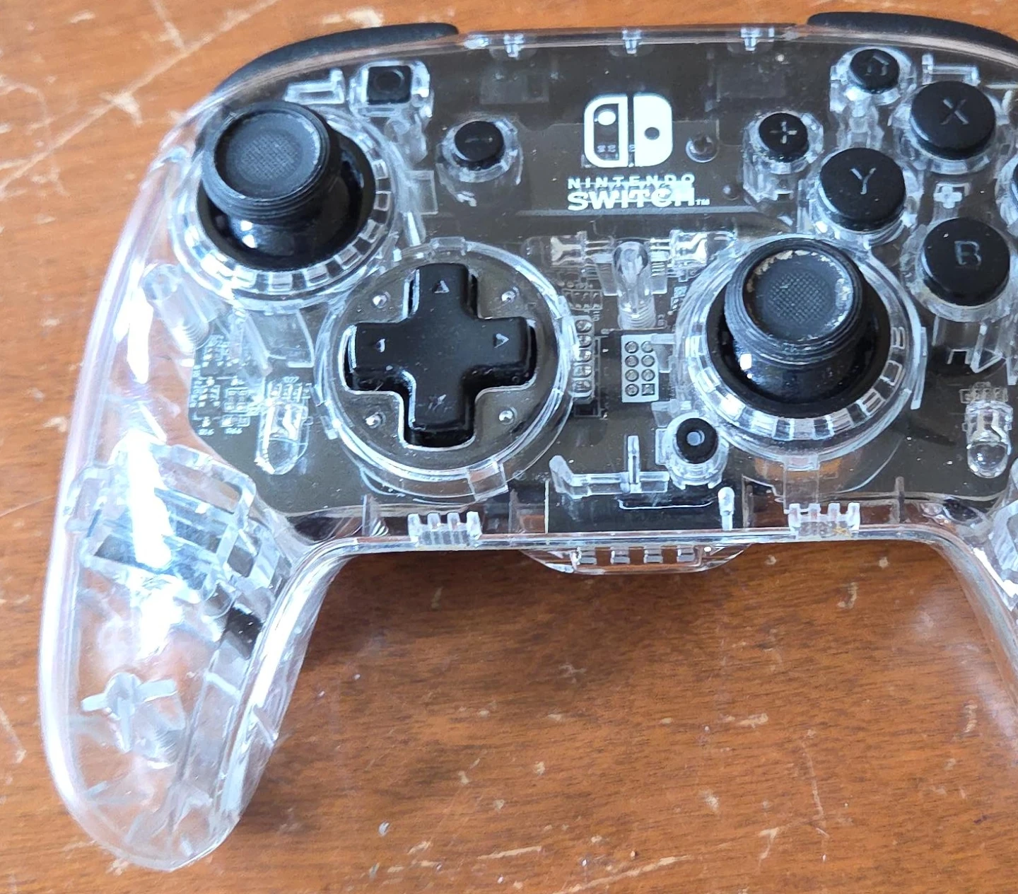 Nintendo Switch Pro Controller - Clear