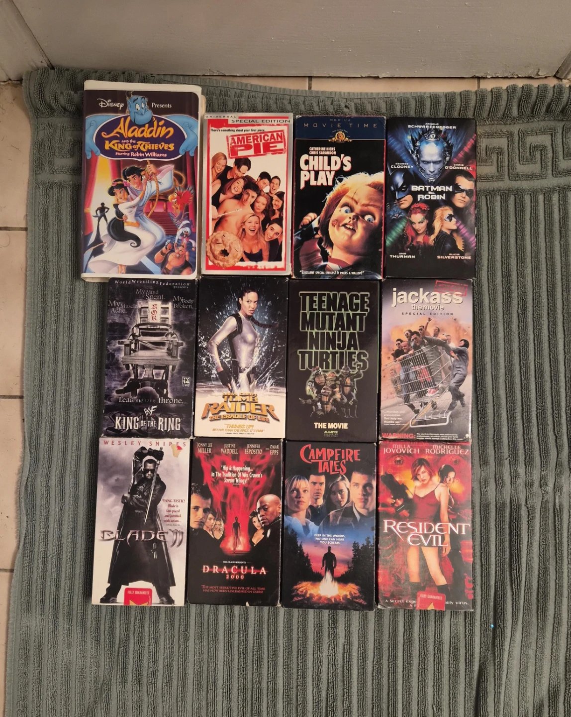 Assorted VHS Movie Collection
