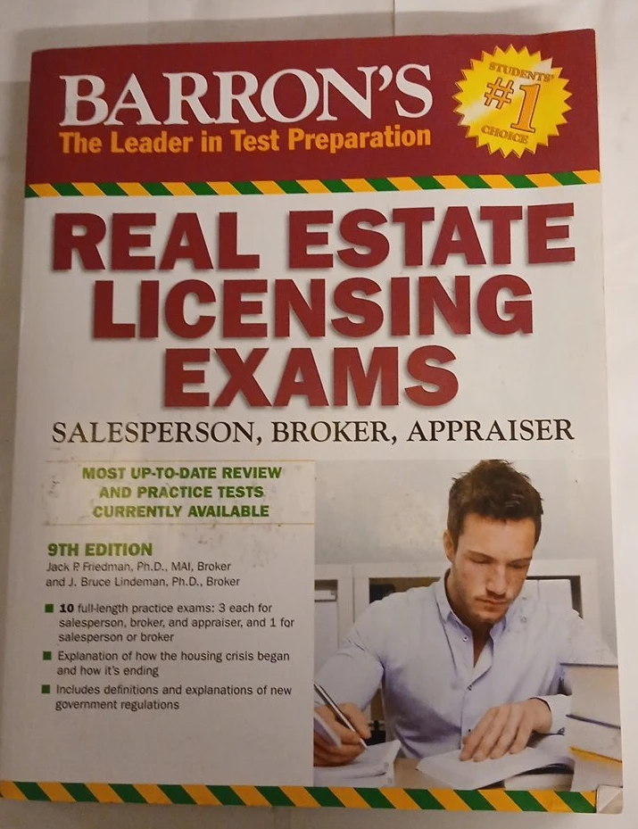 Barron's Real Estate Licensing exam