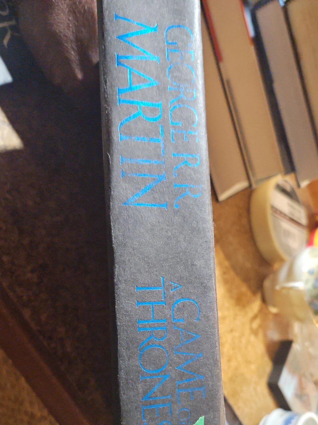 A Game of Thrones Book 1 by George R.R. Martin