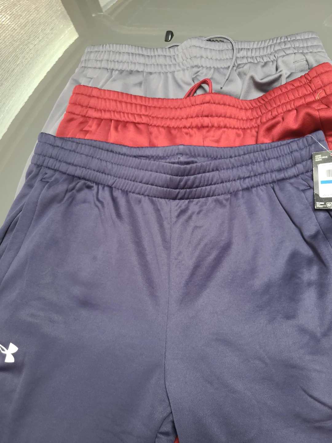 Under Armour Men's Loose Fit Training Shorts - 3 Pairs