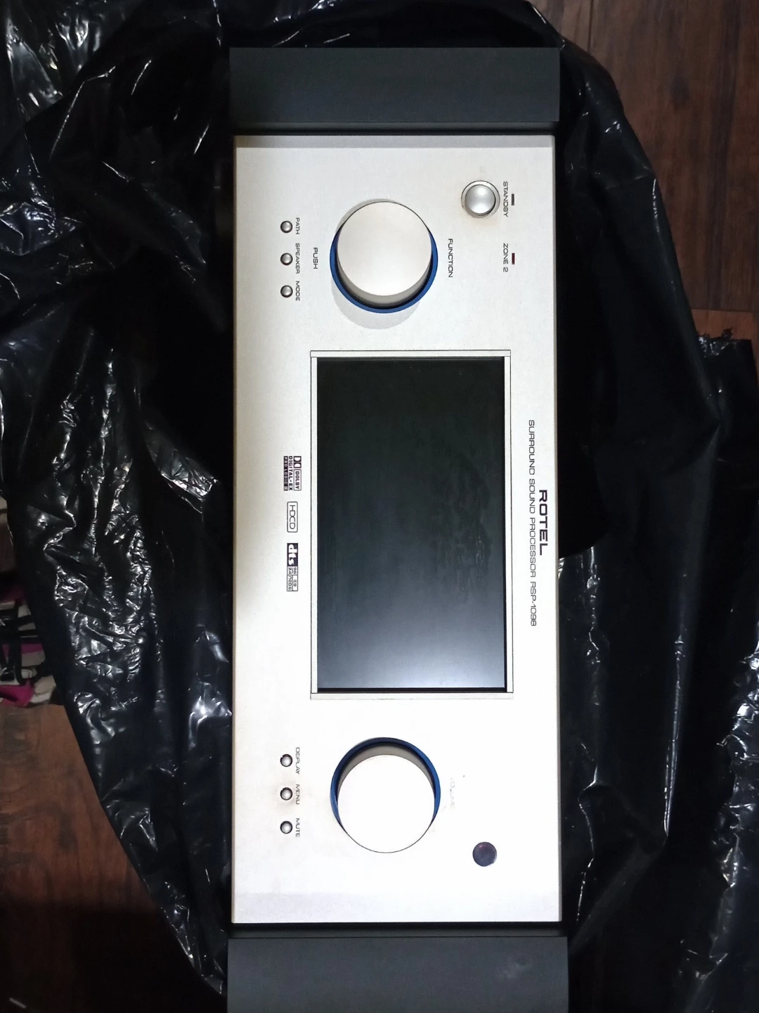Rotel Surround Sound Processor ASP-1098