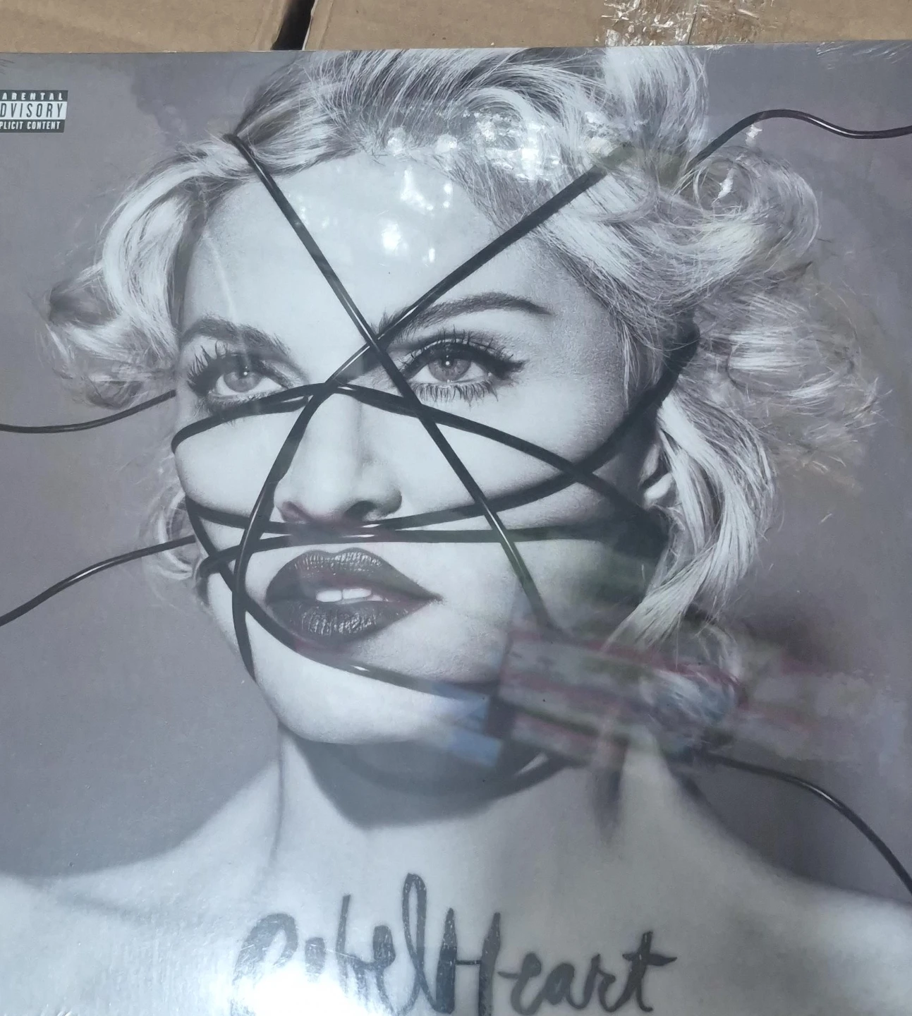 Madonna Rebel Heart Vinyl Record