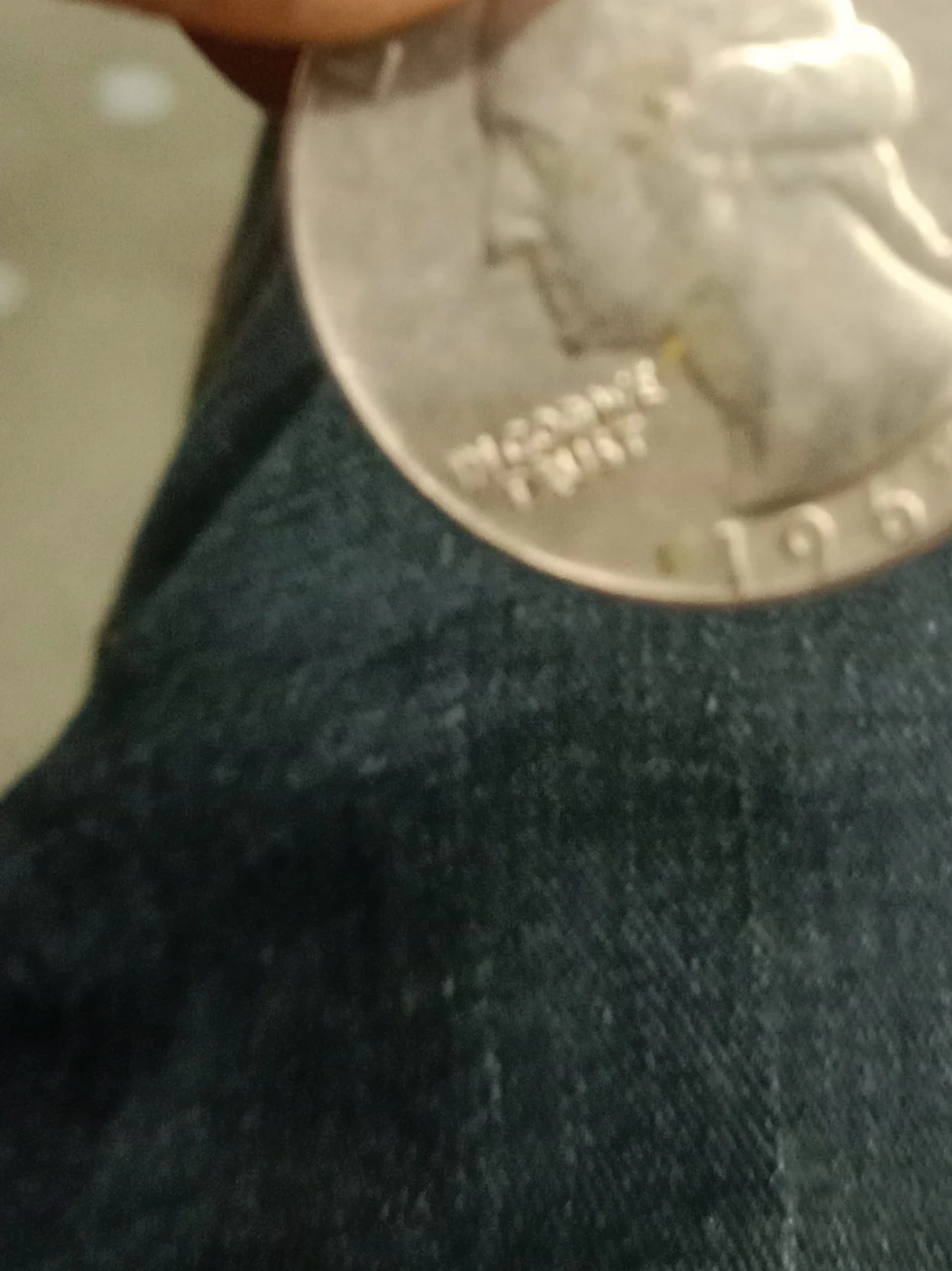 1965 Quarter Coin