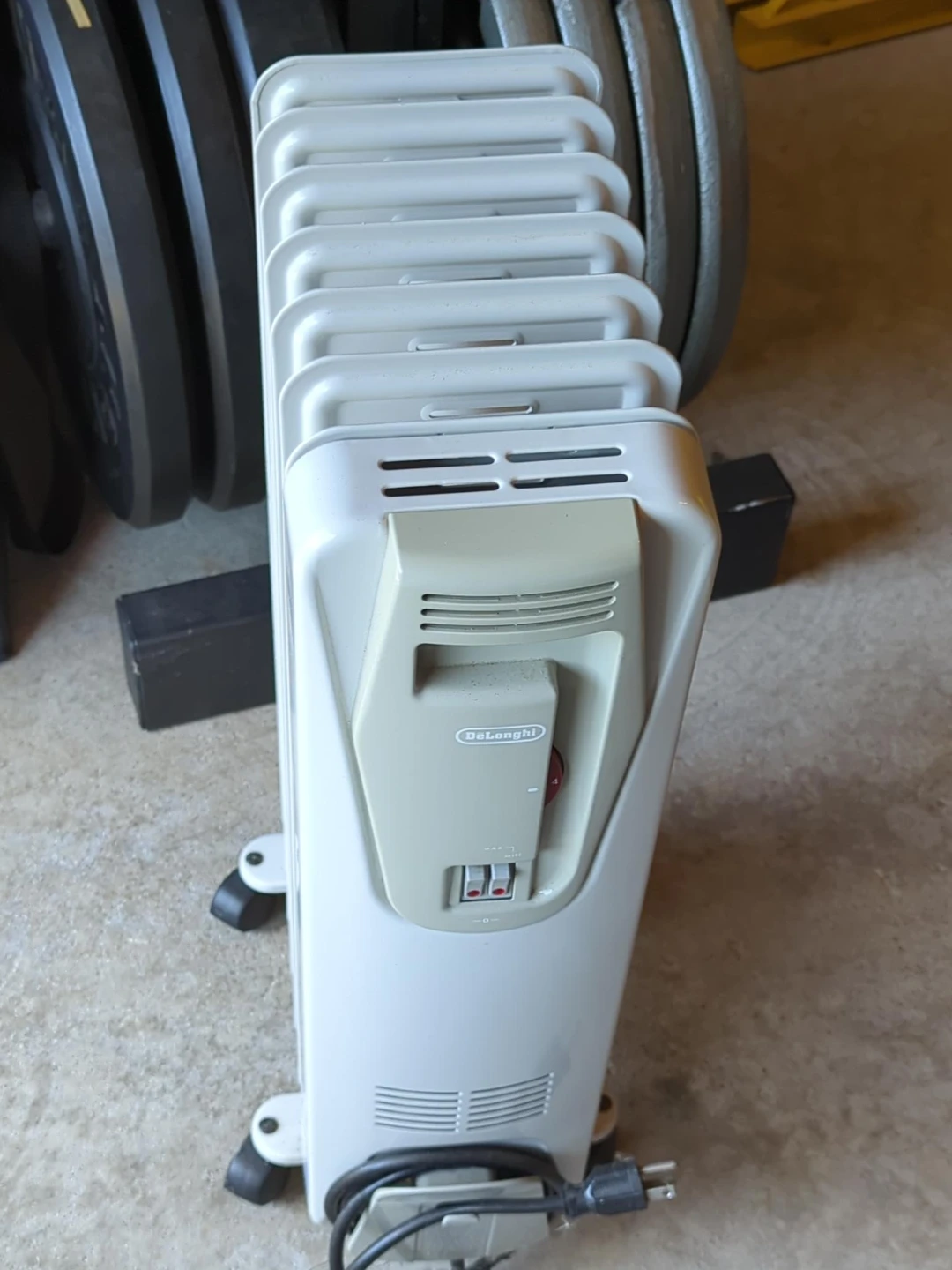 DeLonghi Oil-Filled Radiator Heater