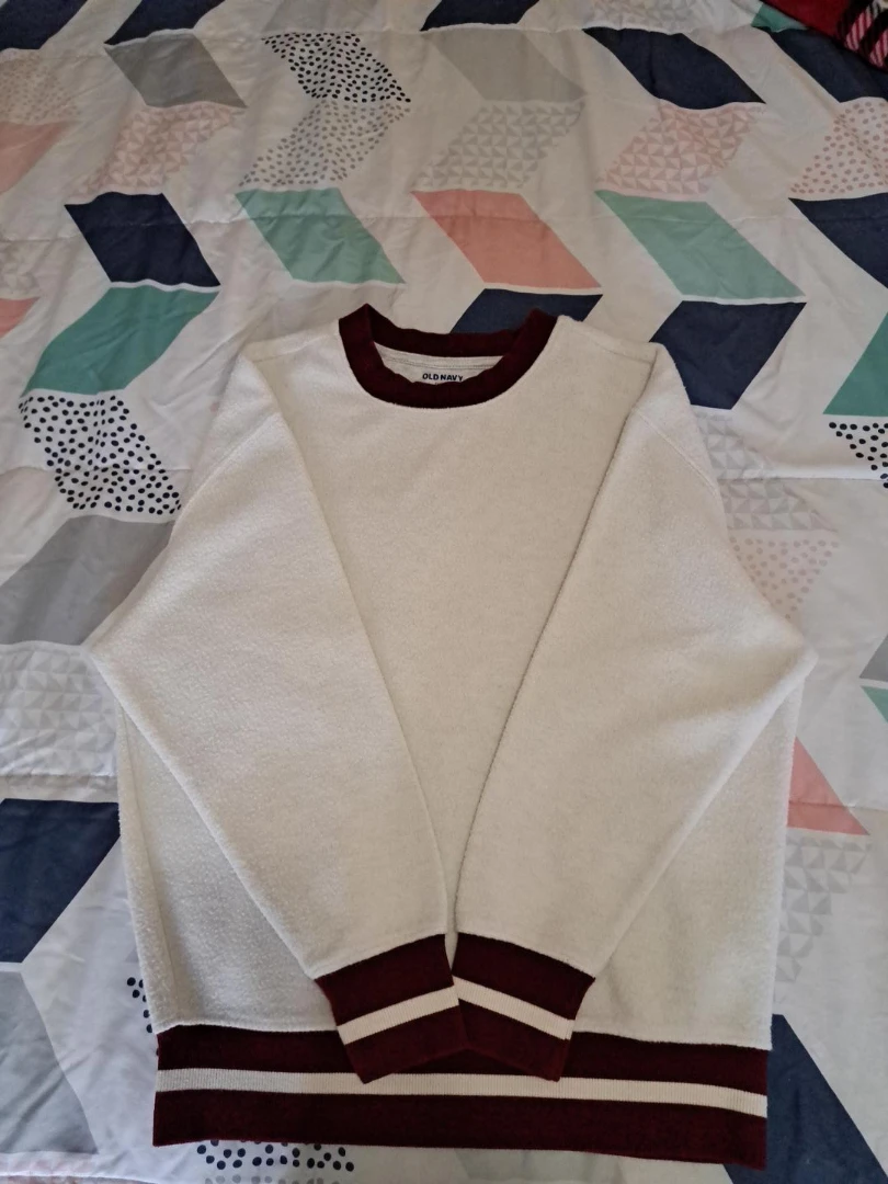 Old Navy Oversized Crewneck Sweatshirt - Size M