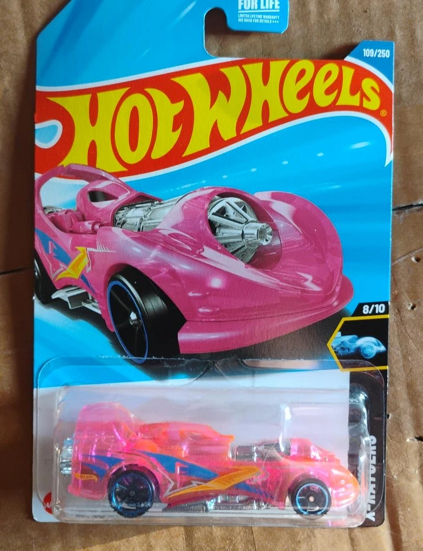 Hot Wheels Pink Translucent Car 109/250