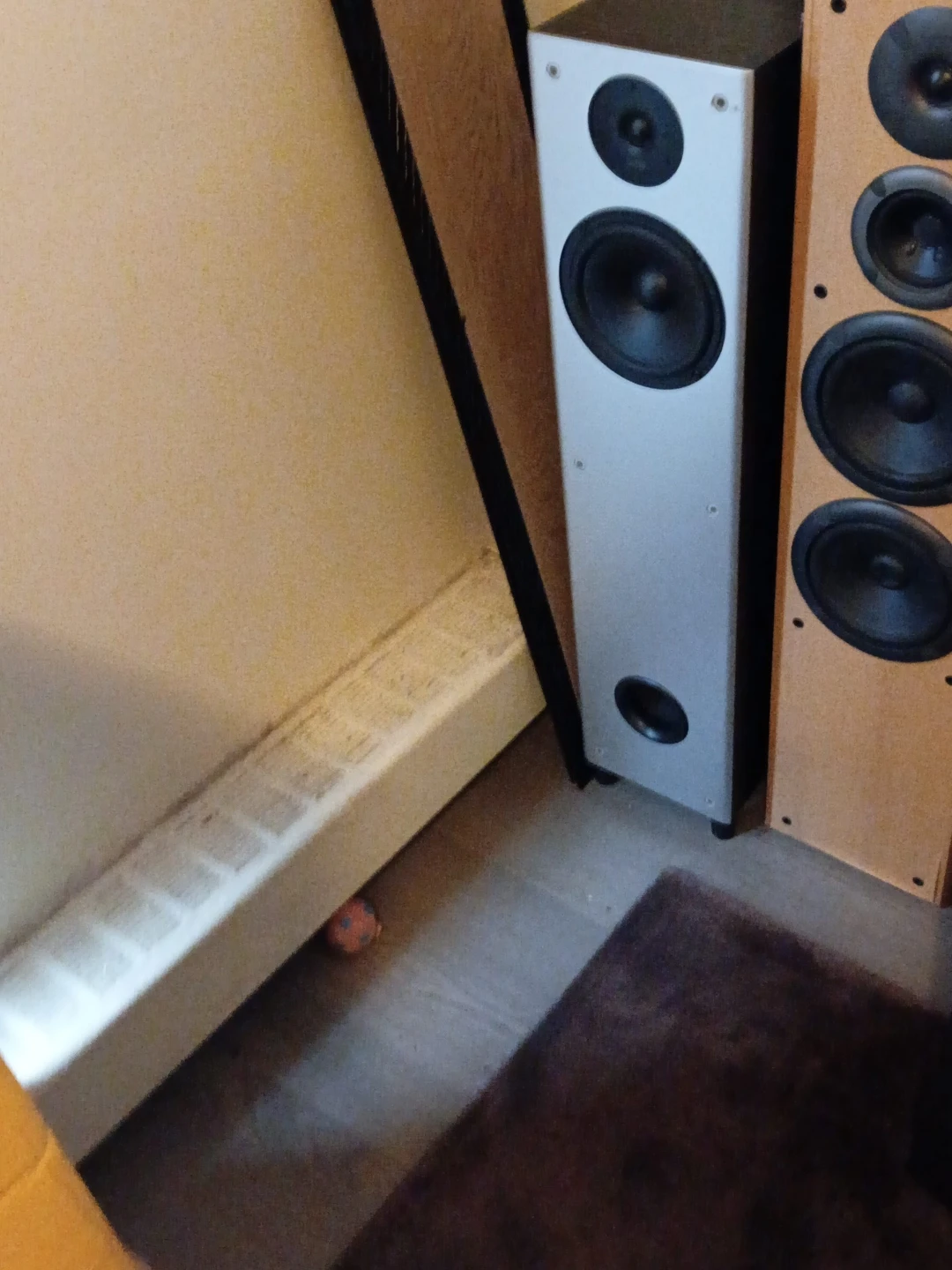 Silver Floorstanding Speakers (Pair)