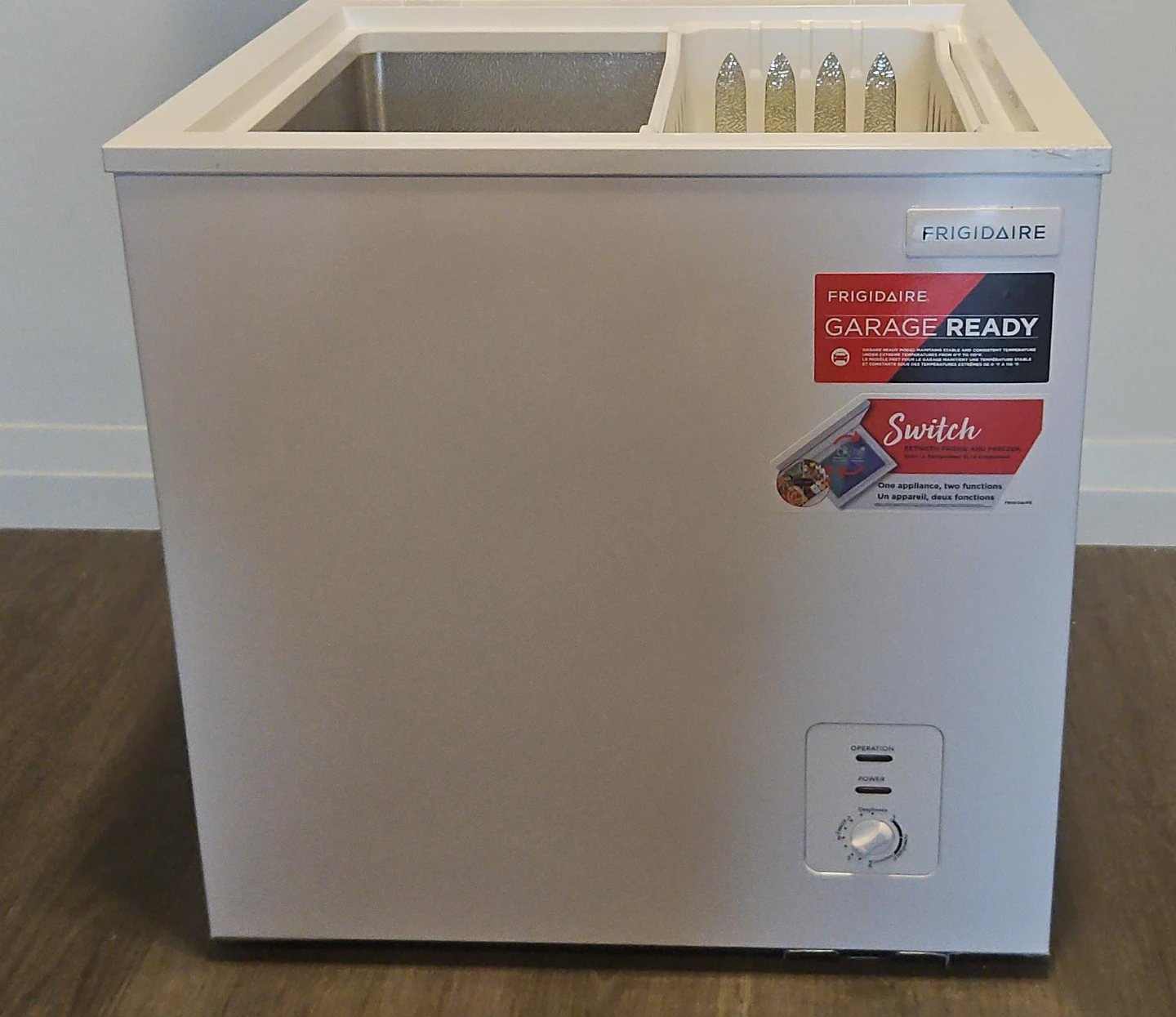 Frigidaire Garage Ready Chest Freezer
