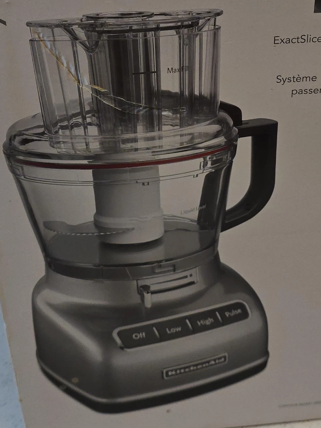 KitchenAid Food Processor with ExactSlice System