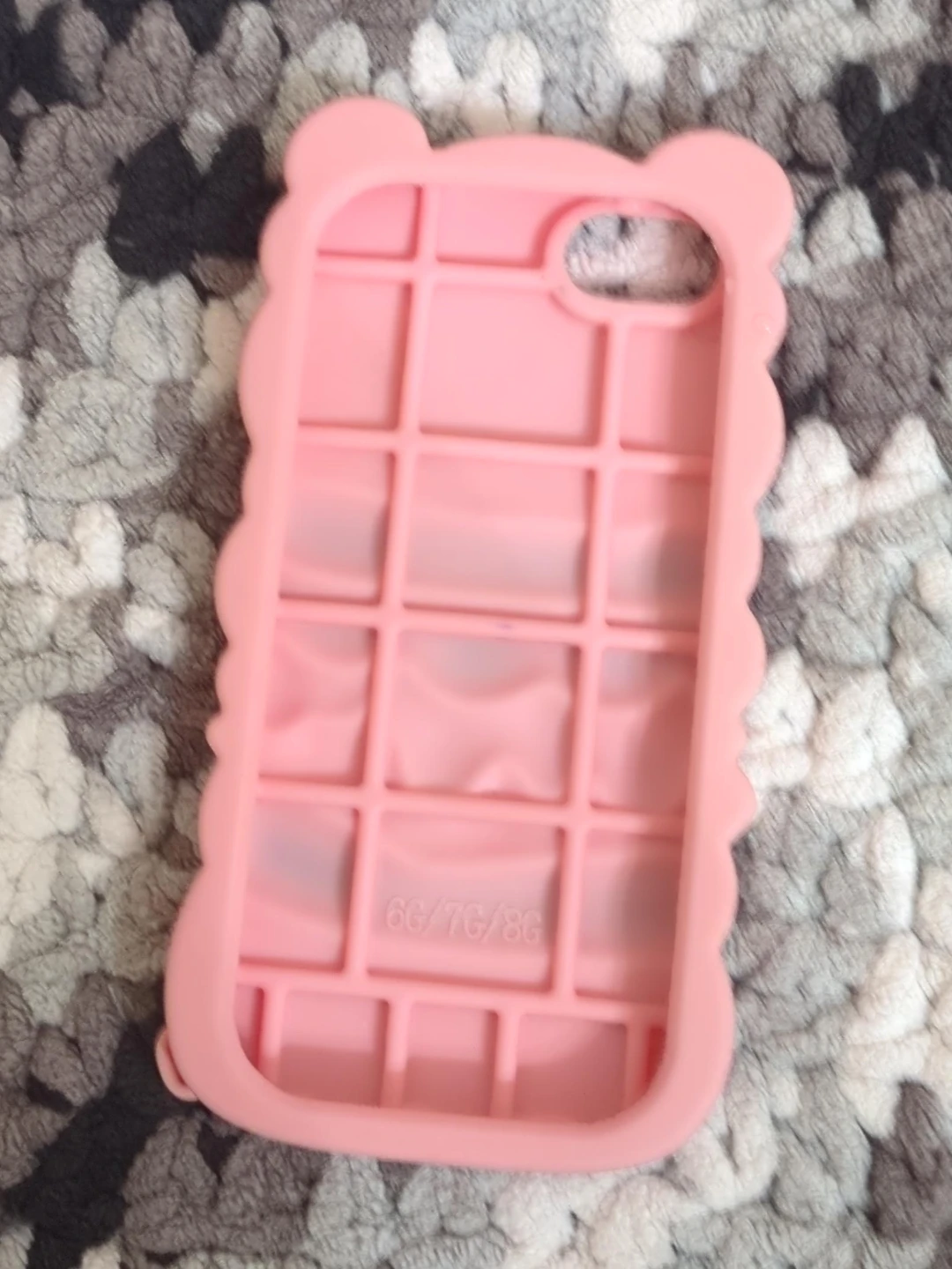 Pink Bear Phone Case for iPhone 6/6S/7/8