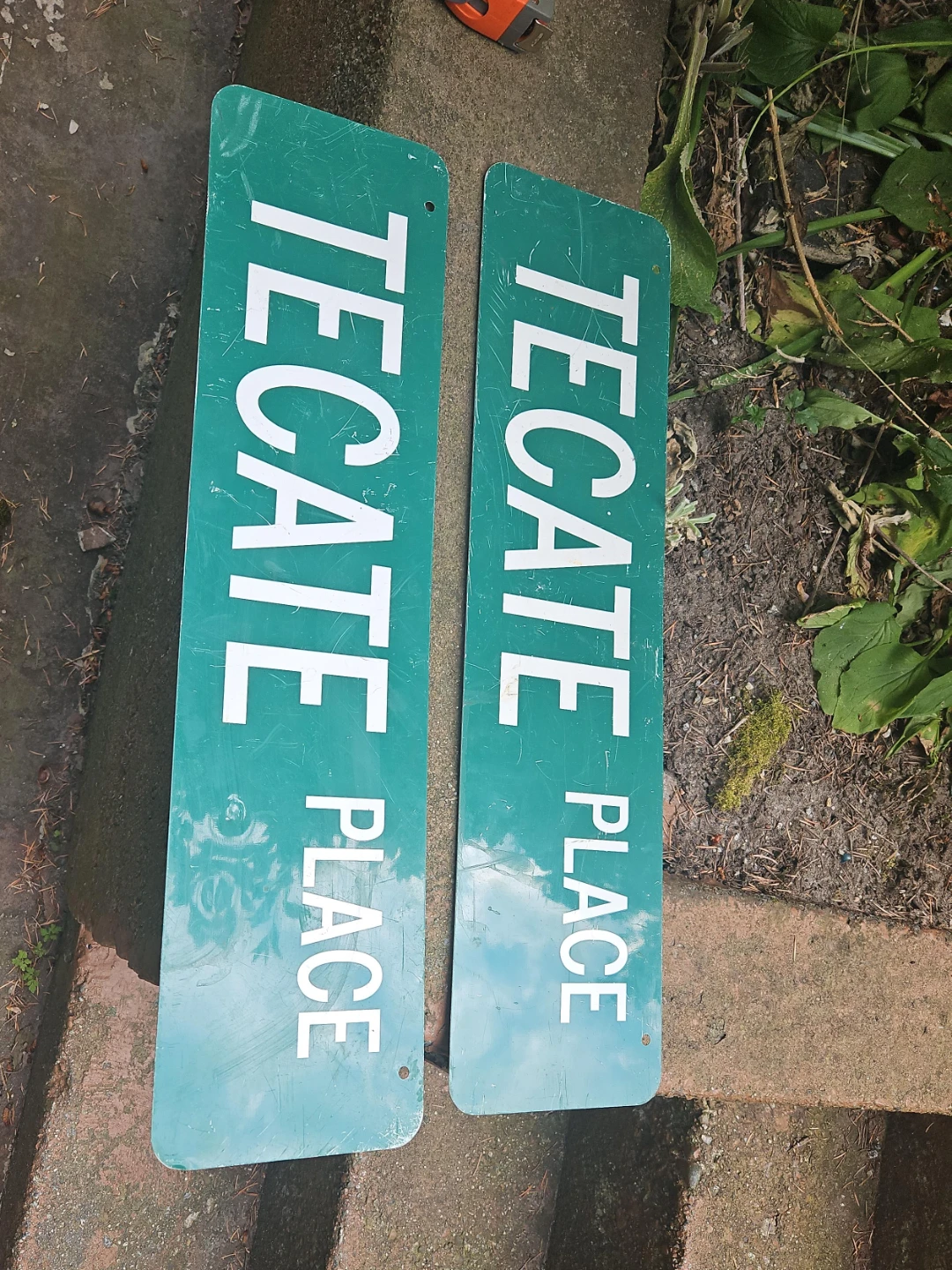 Tecate Place Signs (2)