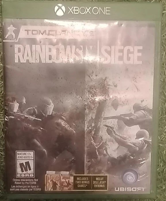 Xbox One Tom Clancy's Rainbow Six Siege