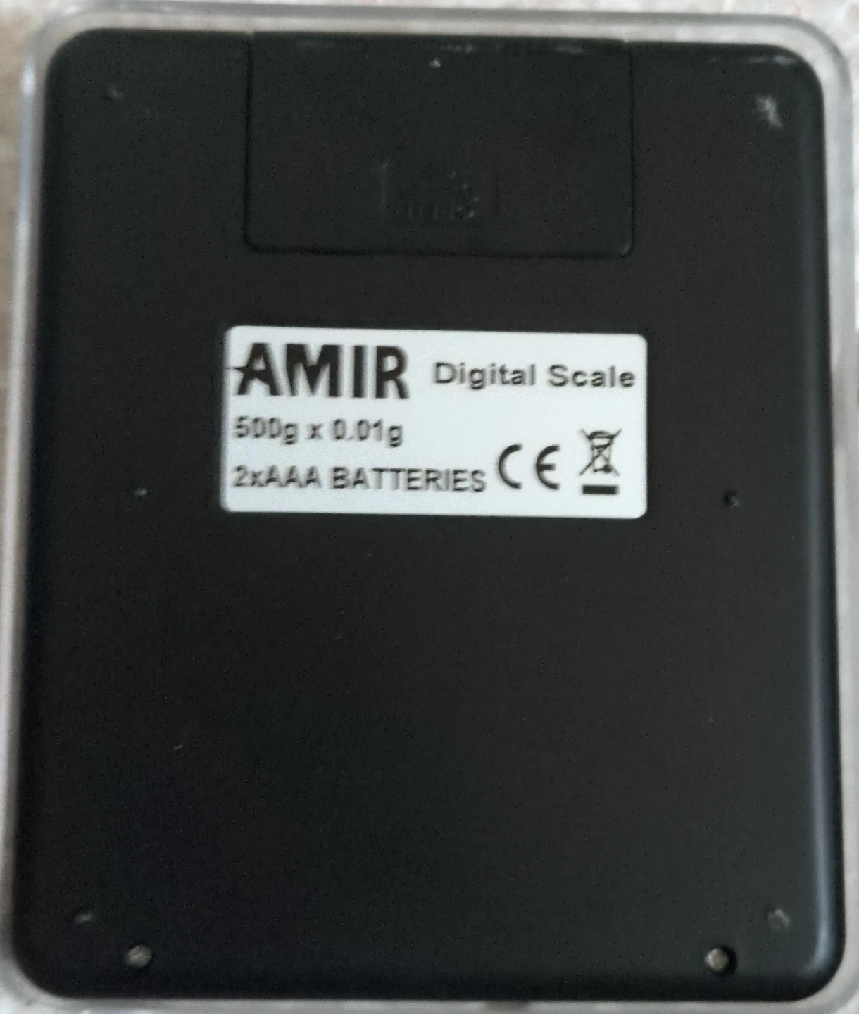 AMIR Digital Scale 500g x 0.01g - photo 4
