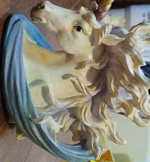 Unicorn Wall Mount Sculpture