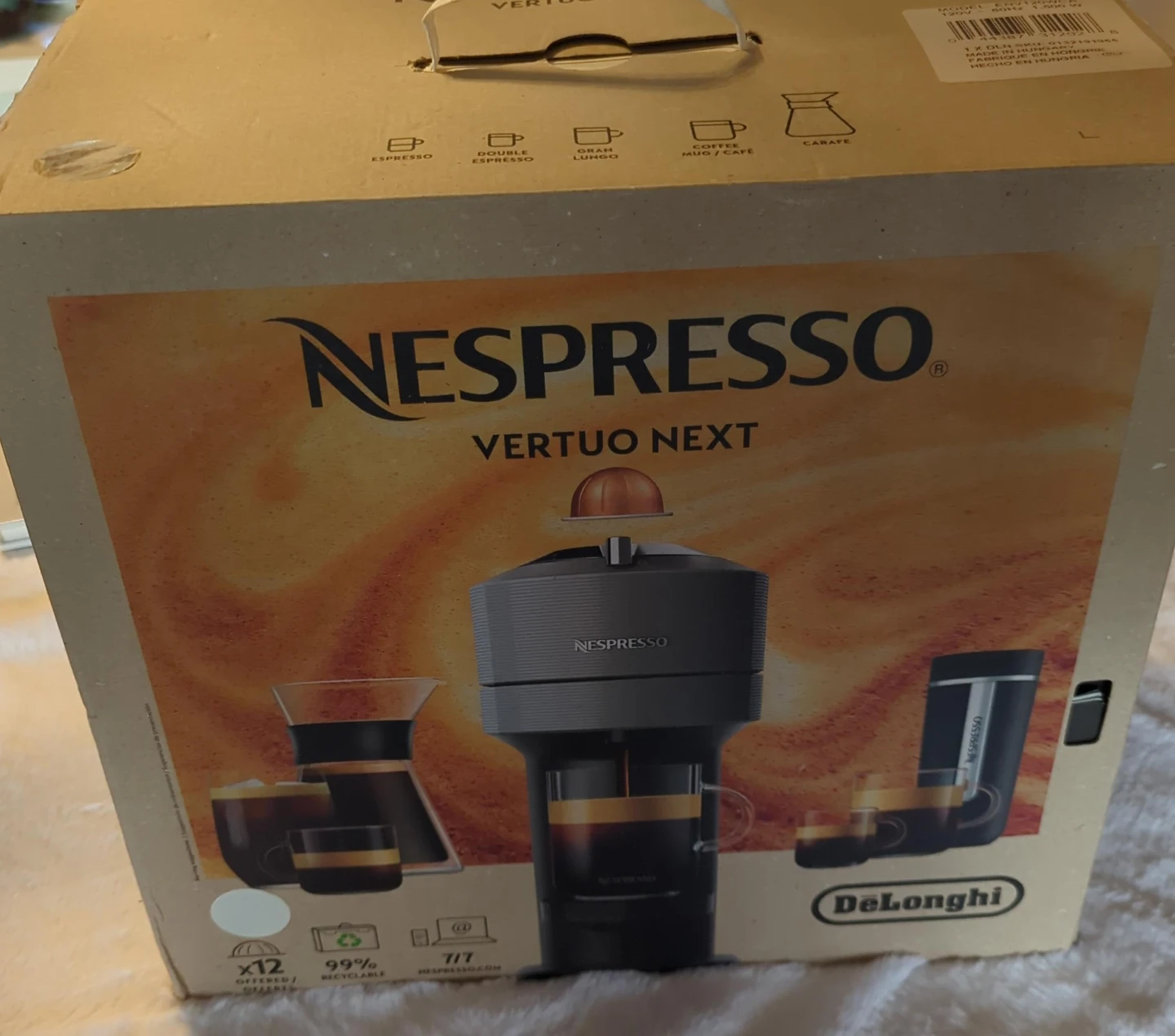 Nespresso Vertuo Next Coffee Maker