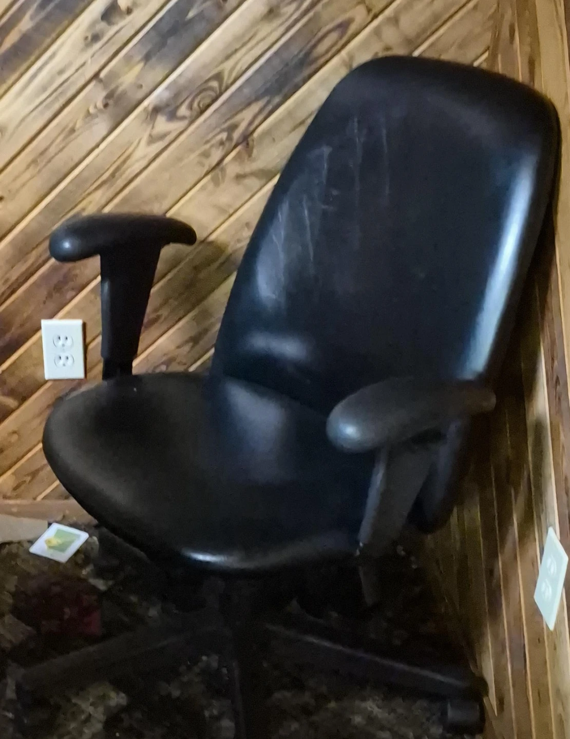 Black Office Chair