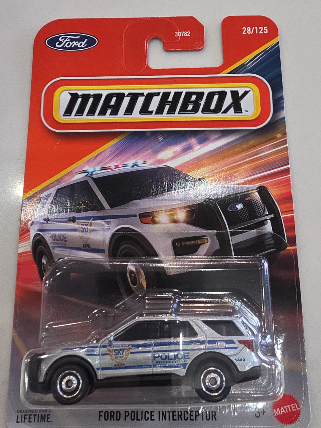 Matchbox Ford Police Interceptor