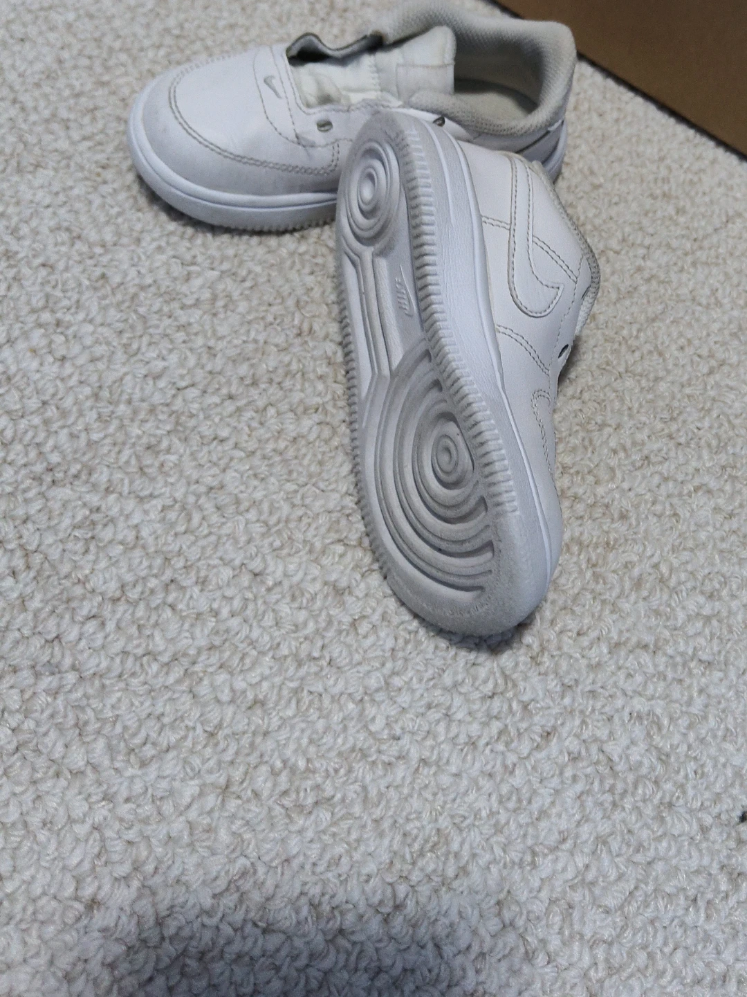 Toddler Nike Air Force 1 Shoes Size 8C White - photo 5