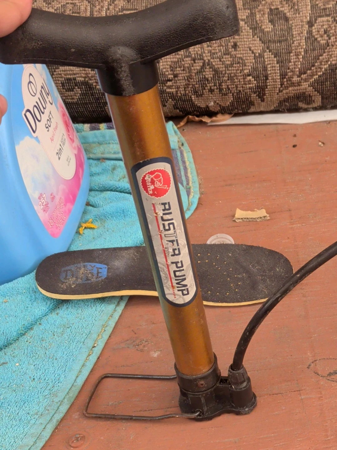 Jupiter Pump Bicycle Pump