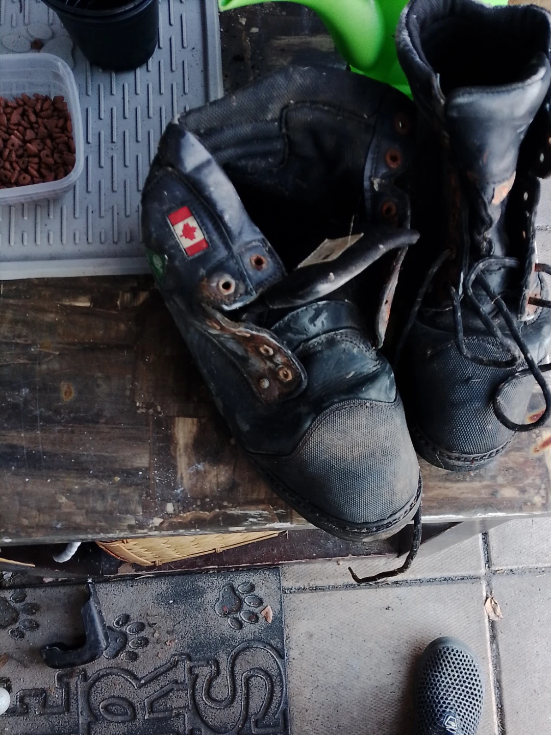 BIG Comfort King Steel Toe Work Boots Size 11