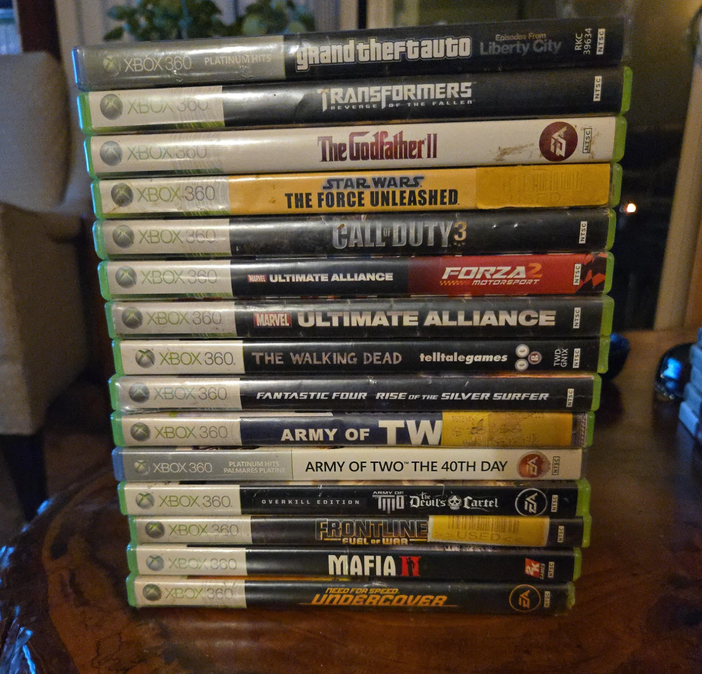 Xbox 360 Video Game Bundle