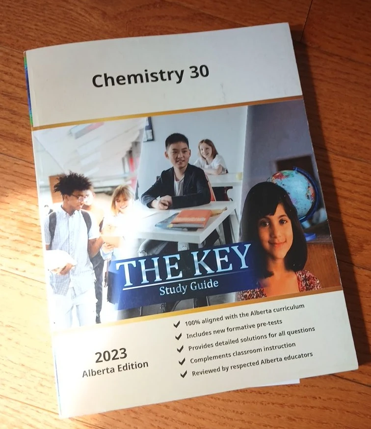 The Key Chemistry 30 Study Guide