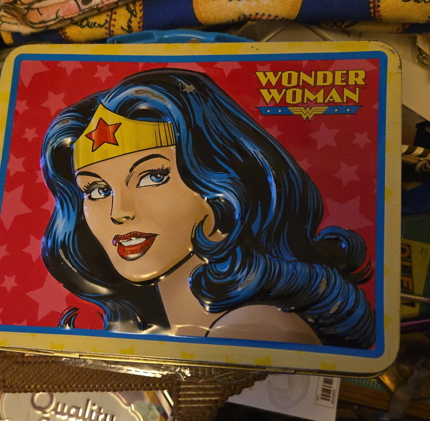 Wonder Woman Tin Lunch Box